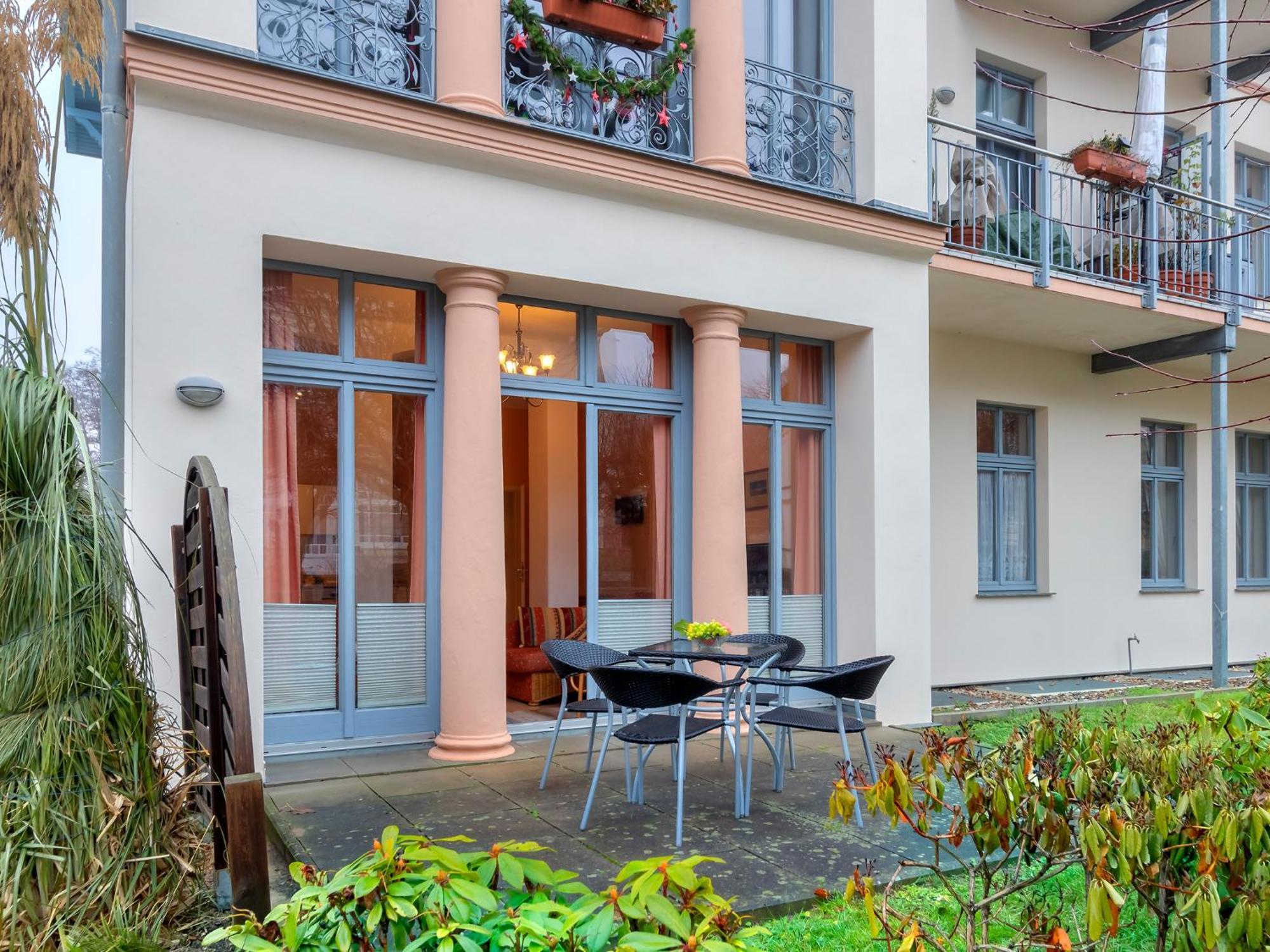 Villa Inge Wohnung 4 Heringsdorf  Buitenkant foto