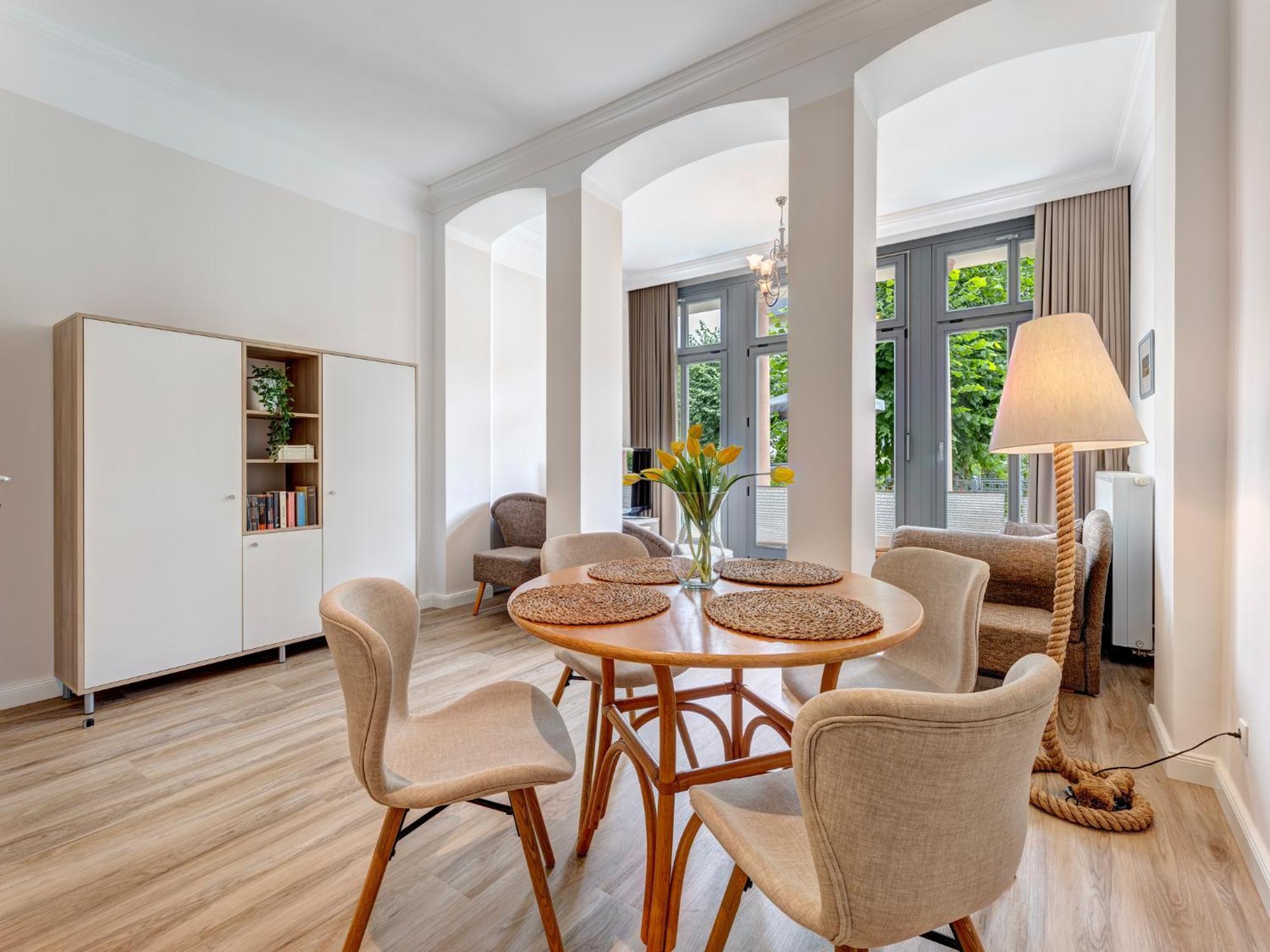 Villa Inge Wohnung 4 Heringsdorf  Buitenkant foto
