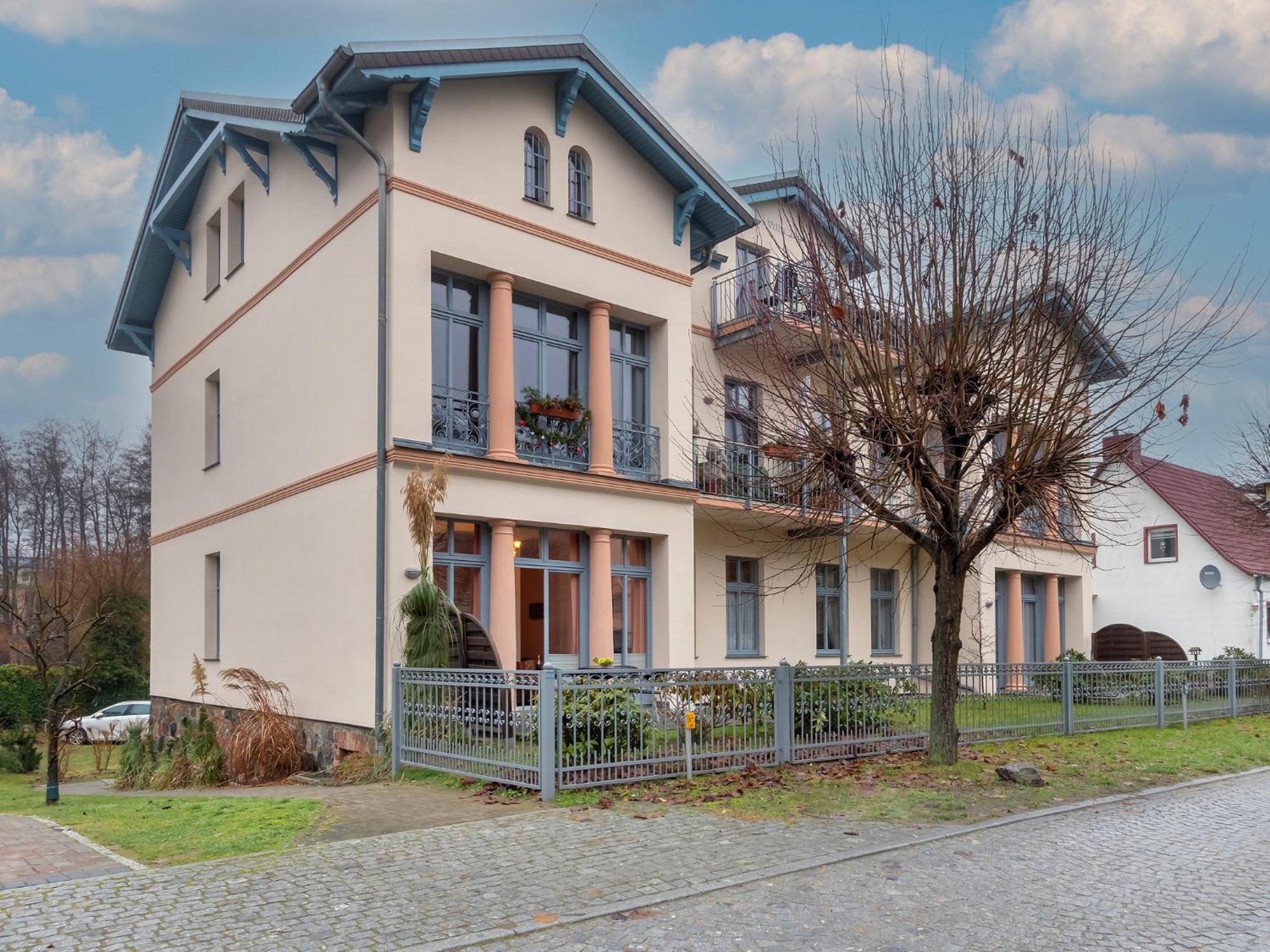 Villa Inge Wohnung 4 Heringsdorf  Buitenkant foto