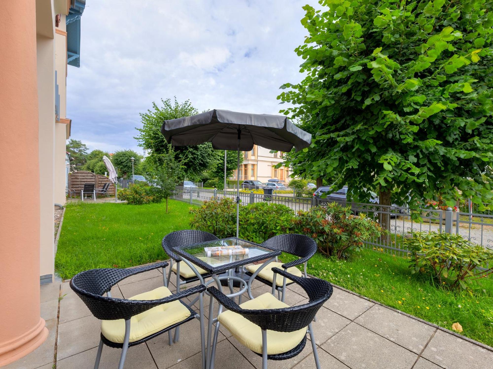 Villa Inge Wohnung 4 Heringsdorf  Buitenkant foto